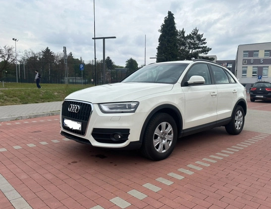 Audi Q3 cena 57000 przebieg: 217000, rok produkcji 2013 z Wrocław małe 37